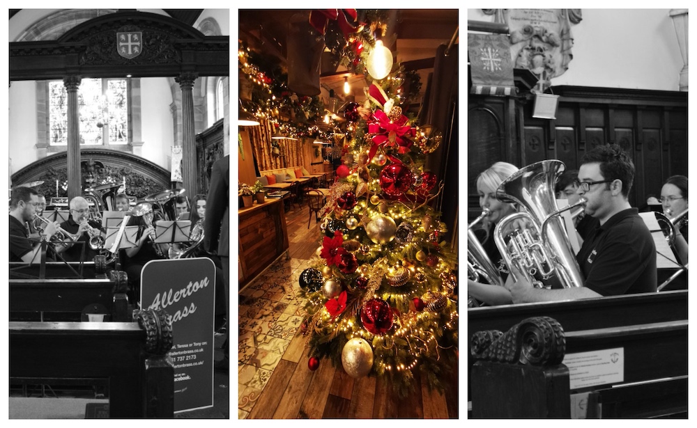 Enjoy the sounds of Christmas this weekend as Allerton Brass Band perform at The Watering Can