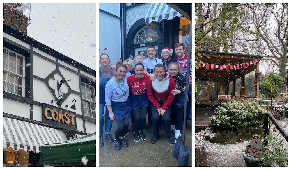 Coast Café Bistro in Woolton will open to spread some free festive cheer on Christmas Day
