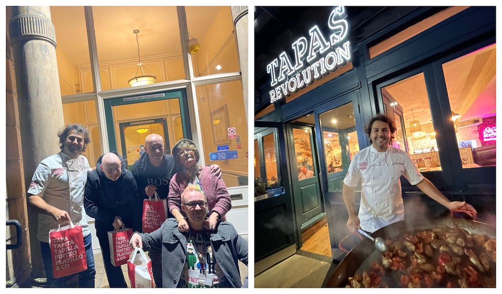 Tapas Revolution in Queen Square delivers paella with a purpose to Whitechapel Centre