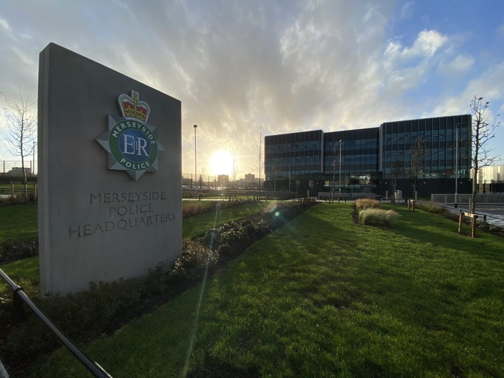 Merseyside Police New HQ