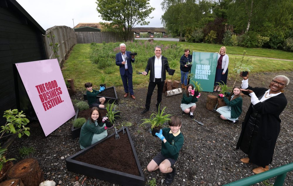 The countdown is officially on for The Good Business Festival 2022