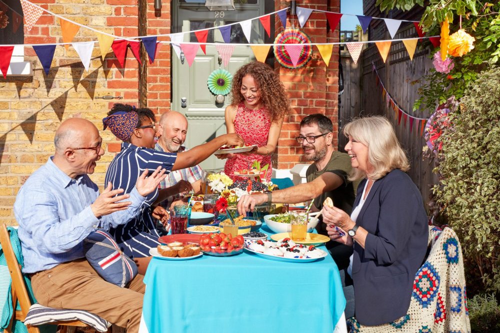 The Big Jubilee Lunch