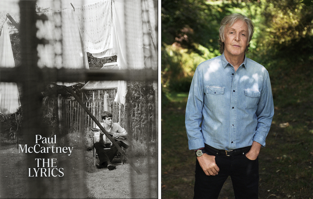 Sir Paul McCartney’s The Lyrics is named ‘book of the year’