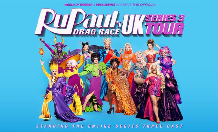 RuPaul’s Drag Race UK: The Official Series 3 Tour