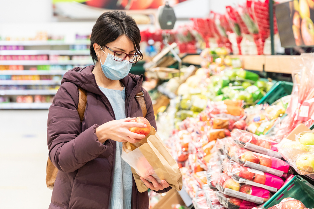 New rules say shoppers could sing their way around supermarket without a mask if they wanted to