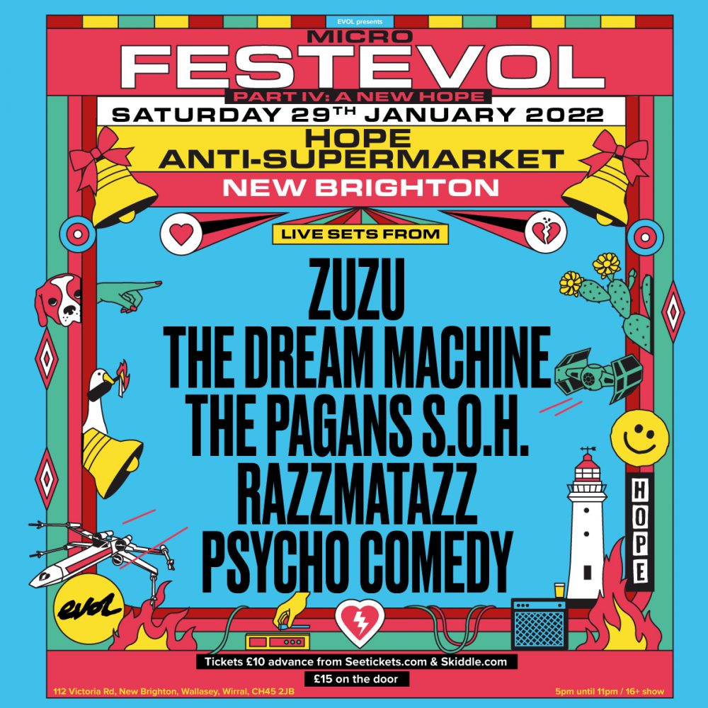 Festevol – Hope Anti-Supermarket