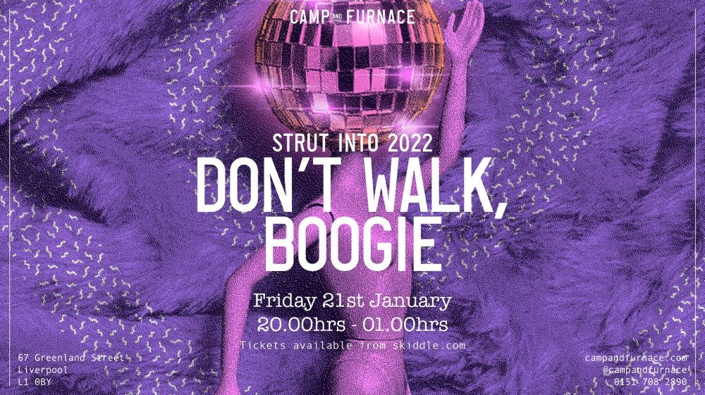 Don’t Walk, Boogie