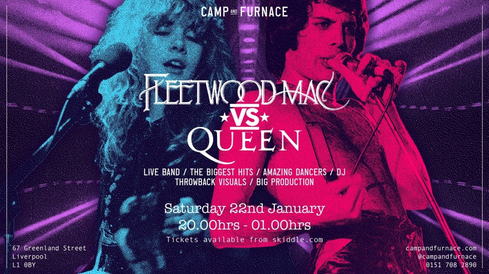 Fleetwood Mac vs Queen