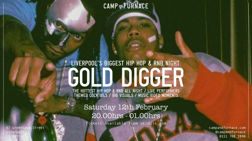 Gold Digger – Hip Hop & RnB