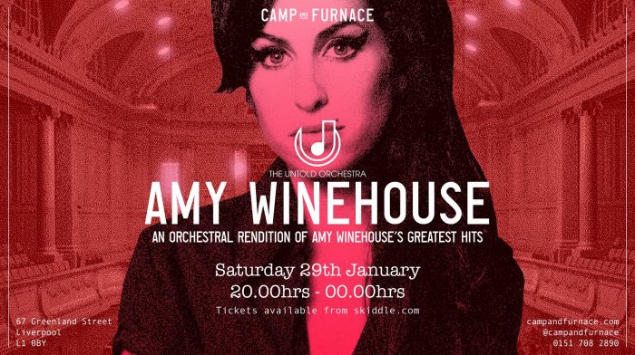 The Untold Orchestra – Amy Winehouse