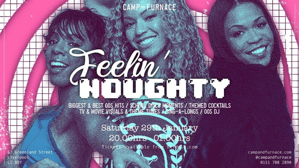 Feelin’ Noughty – 2000s Party