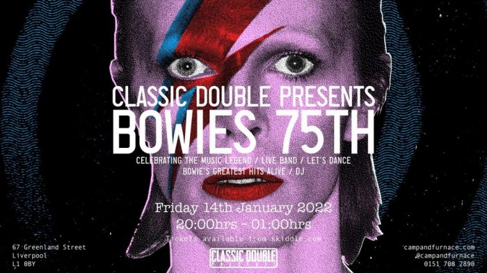 Bowie’s 75th ft. Classic Double Band LIVE