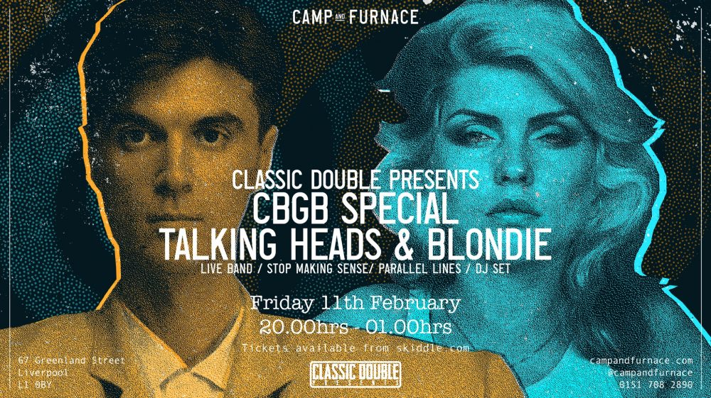Talking Heads & Blondie – CBGB Special ft. Classic Double LIVE