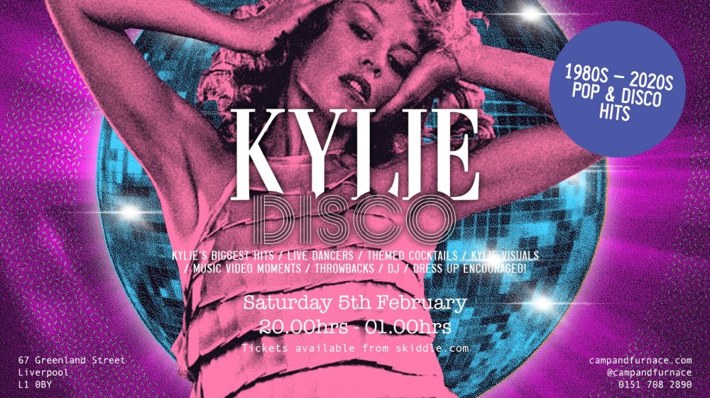 Kylie Disco!