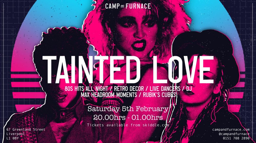 Tainted Love – 80s Night