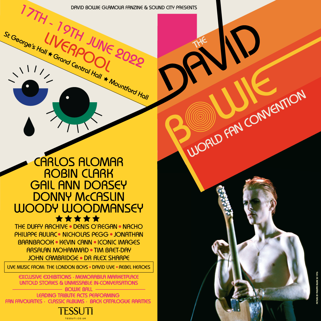 The David Bowie World Fan Convention