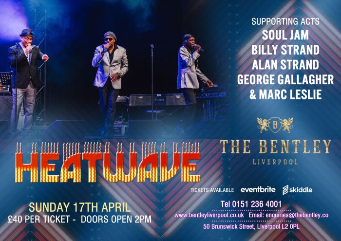 Heatwave – Live Concert