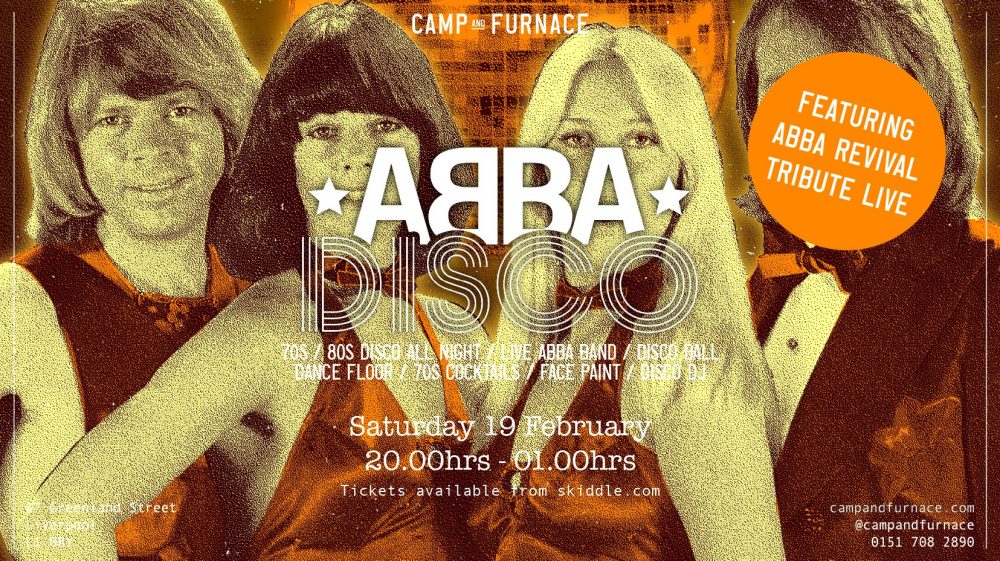 ABBA Disco ft. ABBA Revival Tribute