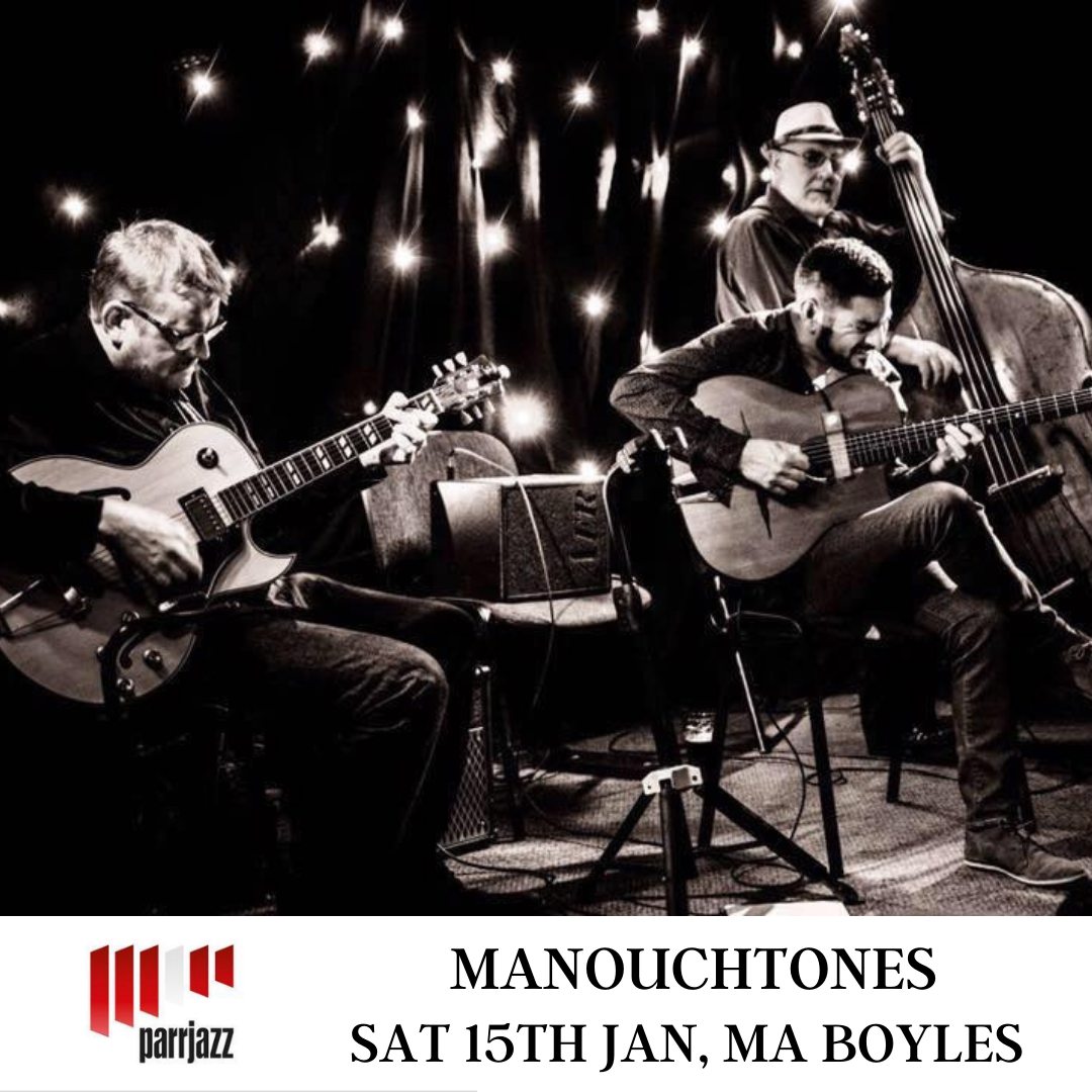 Parrjazz presents THE MANOUCHETONES