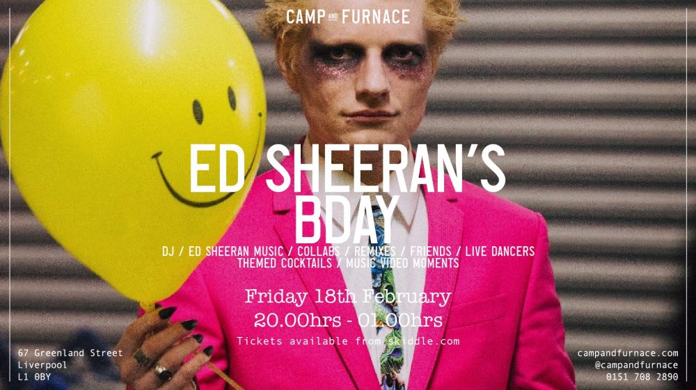 Ed Sheeran’s Bday