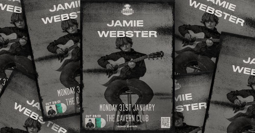 Jamie ster Album Launch The Guide Liverpool