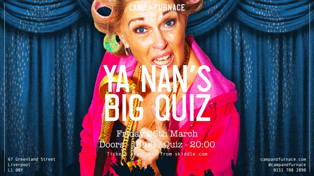 Ya Nan’s Big Quiz & Sing Along