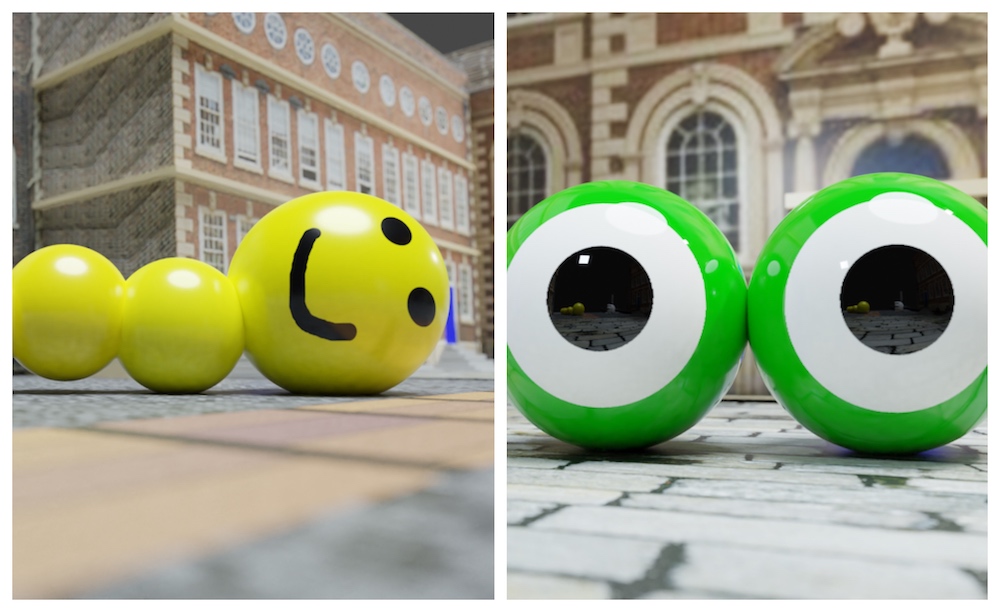 Look at the new arrivals heading to The Bluecoat Courtyard