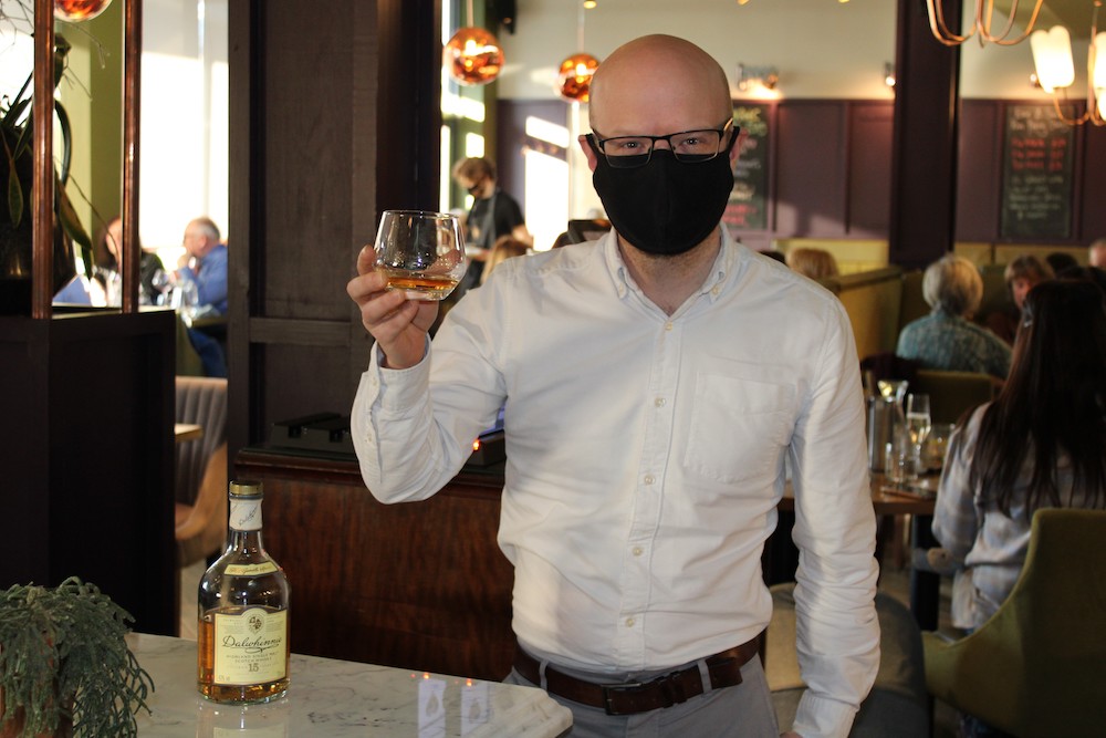 Delifonseca Dockside celebrates Burns Night with haggis, whisky dumplings and even deep-fried Mars Bars