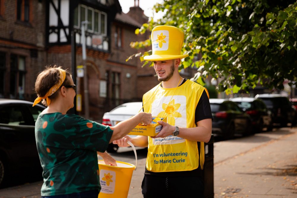 Marie Curie Liverpool has launched its Great Daffodil Appeal and is looking for volunteers