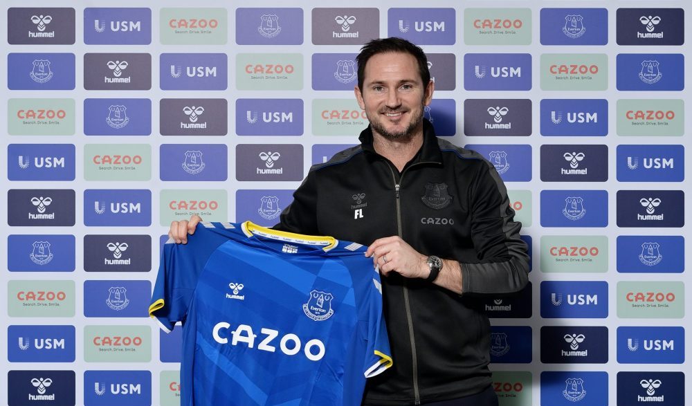 Frank Lampard Backroom Staff Everton  ThreeOneFourNineTwoFiveEight