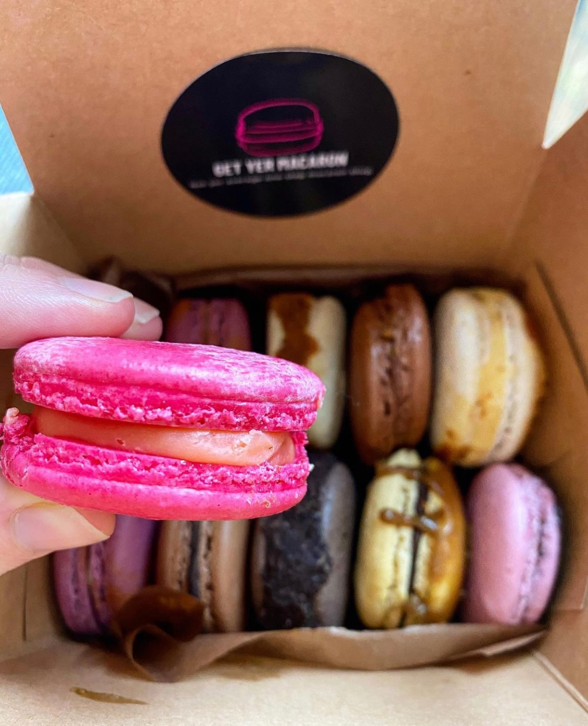 Meet the Liverpool macaron maker putting a Scouse twist on the French ...