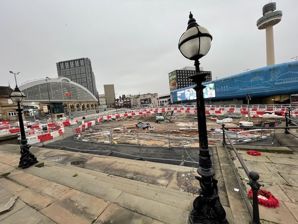 Further changes proposed to improve Lime Street redesign following review