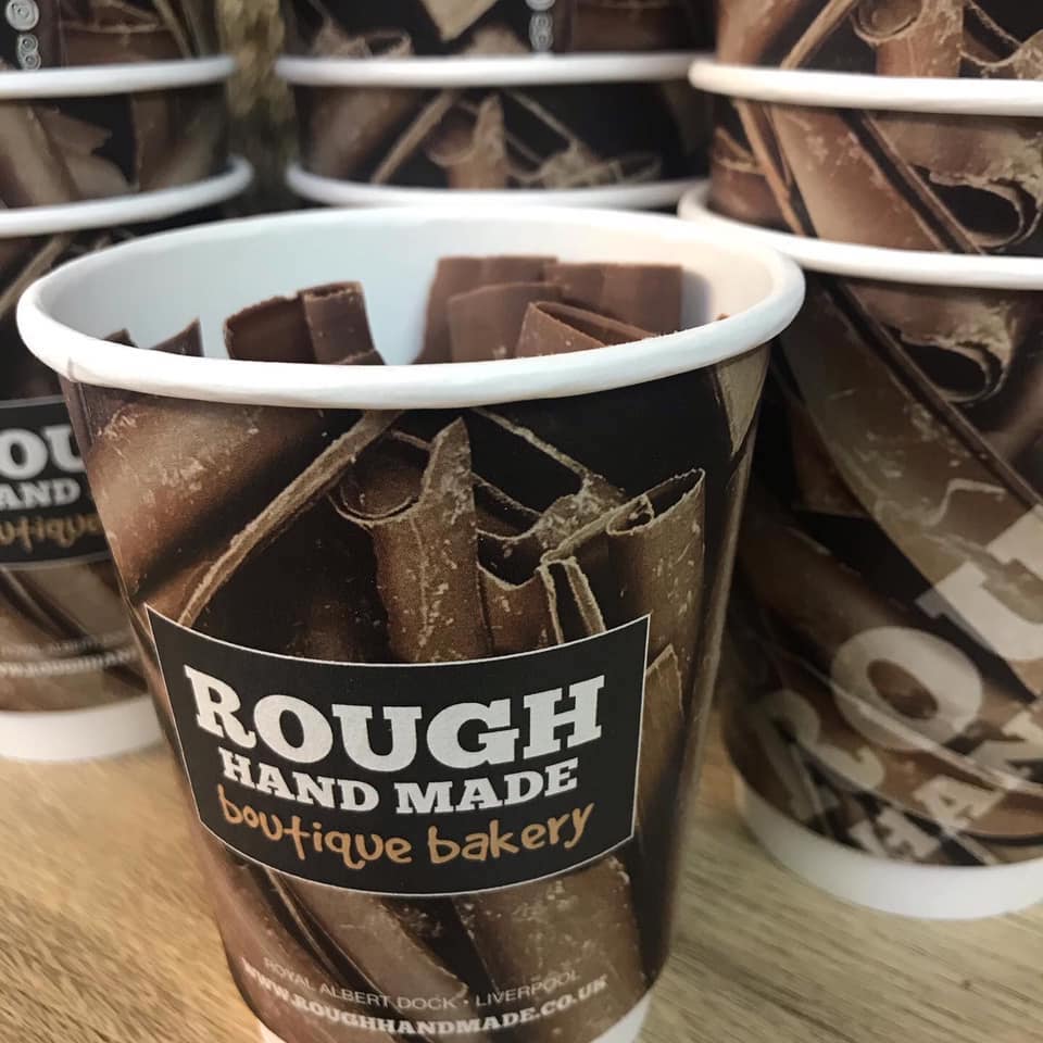 Rough Hand Made velvet hot choc