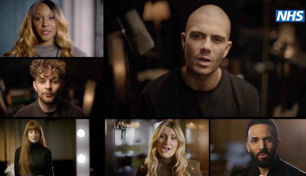 UK music stars recite Beatles ‘Help’ for new mental health campaign