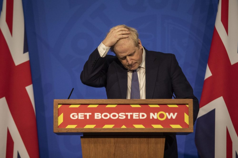 Boris Johnson to face MPs today as pressure mounts over partygate row