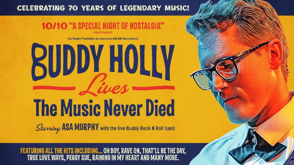 A show celebrating musical genius Buddy Holly is coming to Liverpool’s Epstein Theatre