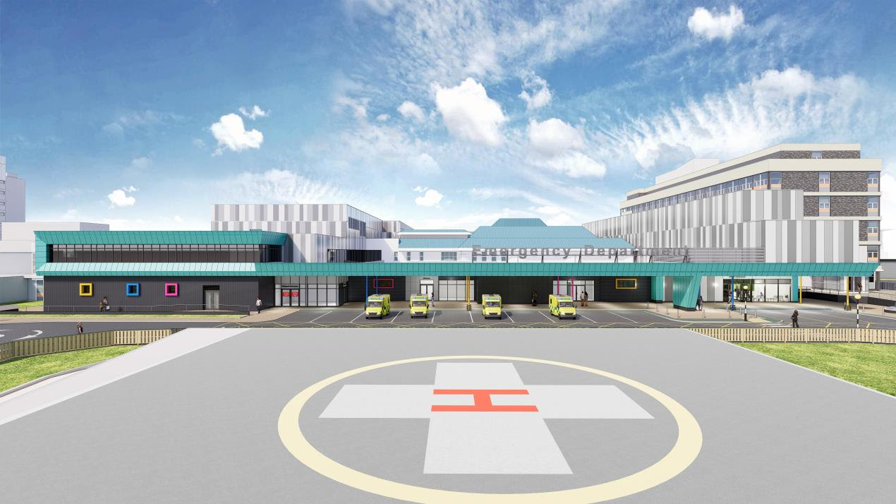 £16m improvements unveiled for Aintree University Hospital’s Emergency Department