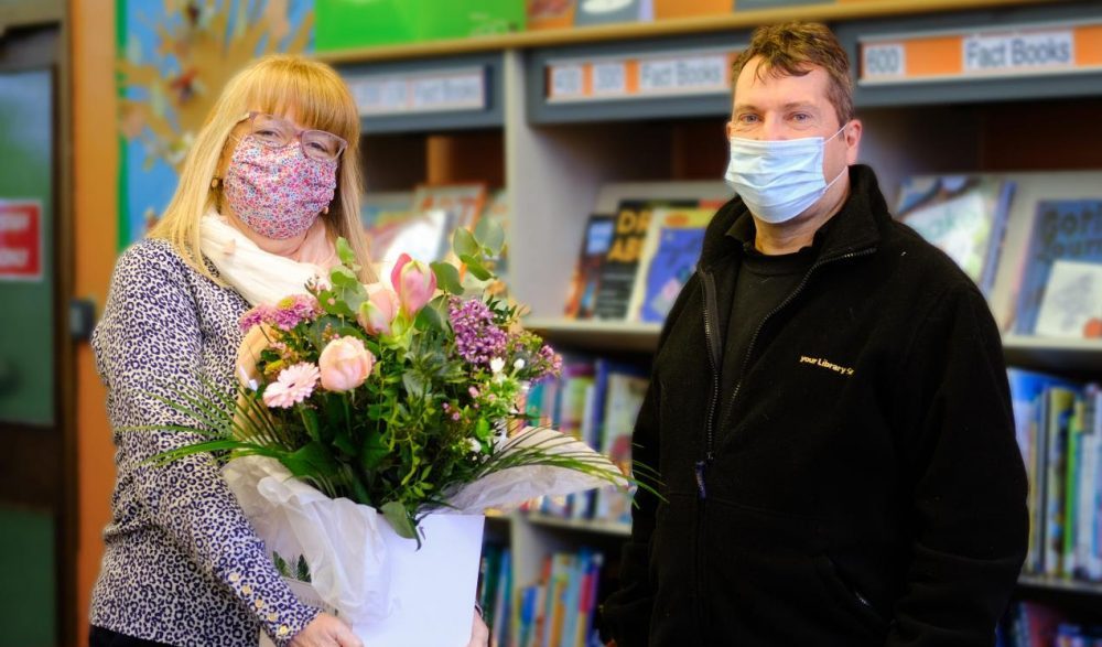 Local librarian named in the Queen’s 2022 New Years Honours list