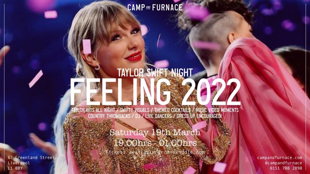 Feeling 2022 – Taylor Swift Night
