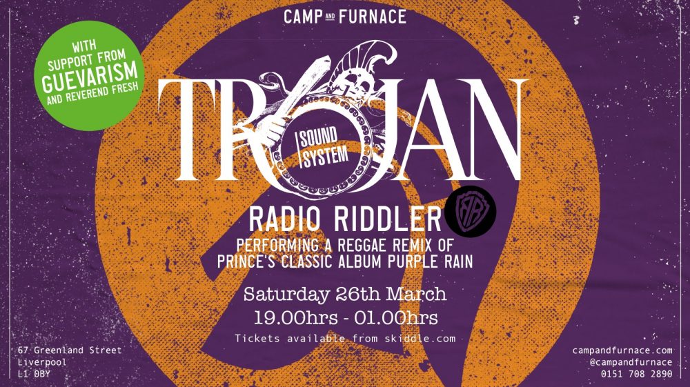Trojan Sound System + Radio Riddler