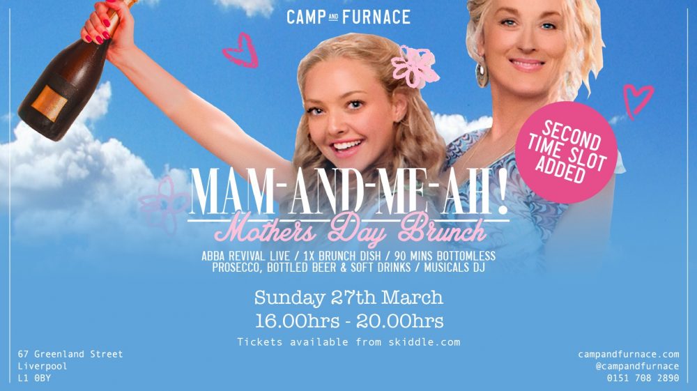 Mam-And-Me-Ah / Mothers Day Brunch ft. ABBA Revival Tribute