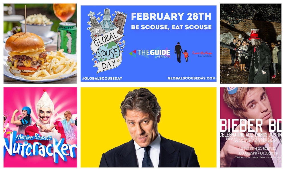 What’s on this week in Liverpool? (28-6 March 2022)