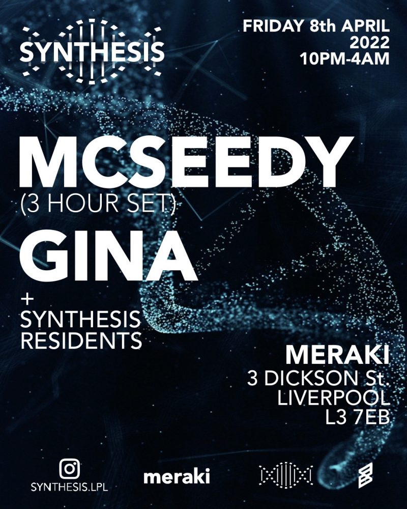 Synthesis presents McSeedy & Gina