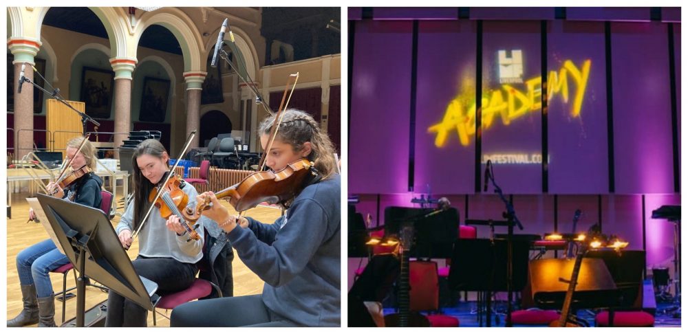 Liverpool Philharmonicโs Youth Session Orchestra teams up with LIMF Academy for their debut concert this month