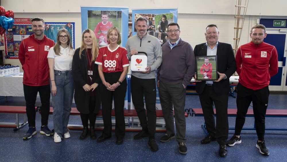 The Oliver King Foundation and the 23 Foundation team up with Pall Mall to pilot ECG testing in schools