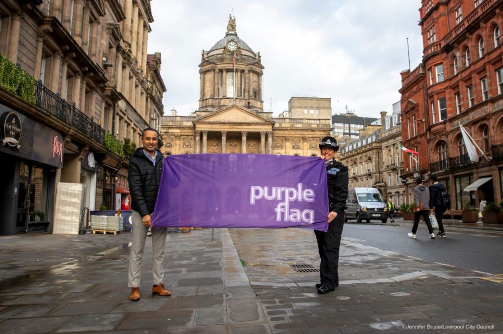Liverpool Purple Flag Status