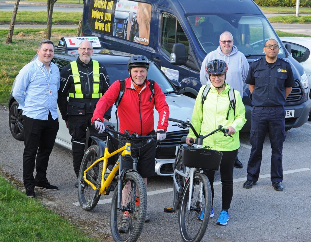 Wirral residents asked to make themselves ‘as visible as possible’ as new road safety campaign launches