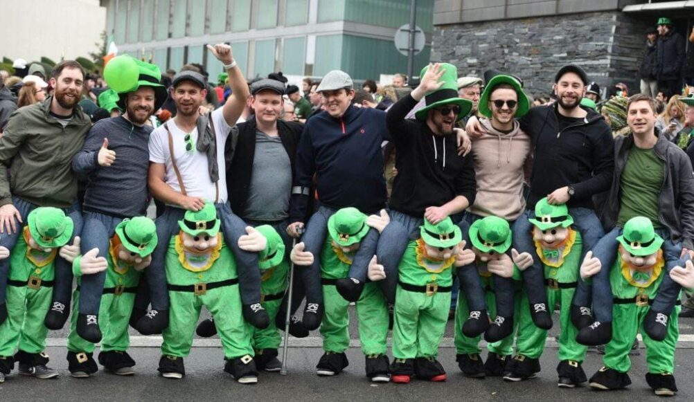 St Patrick's Day in Liverpool