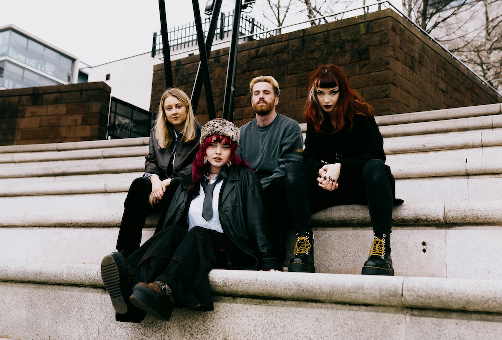Meet Liverpool band Crawlers who are set for a UK tour and a summer in