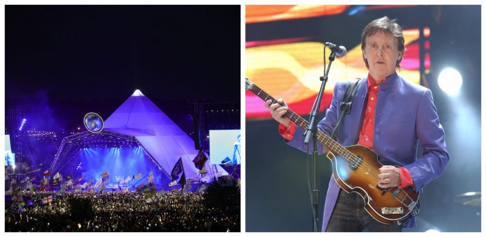 Sir Paul McCartney, Kendrick Lamar and Billie Eilish to headline Glastonbury 2022